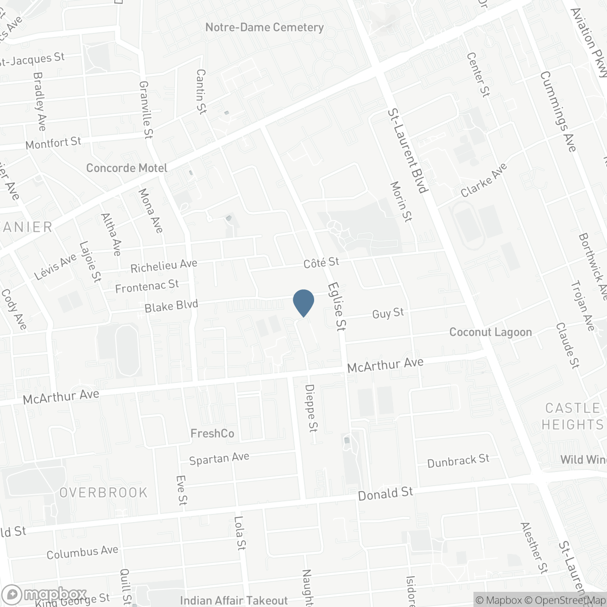 436 BLAKE BOULEVARD, Ottawa, Ontario K1K 1B1
